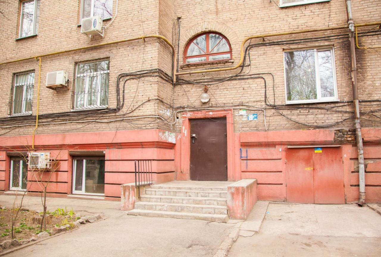 Apartment On Stalevariv Street 7 Zaporizhia Dış mekan fotoğraf