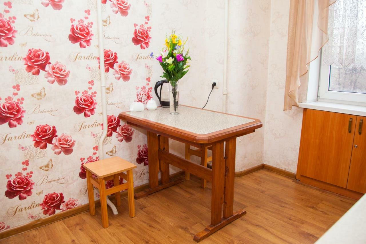 Apartment On Stalevariv Street 7 Zaporizhia Dış mekan fotoğraf