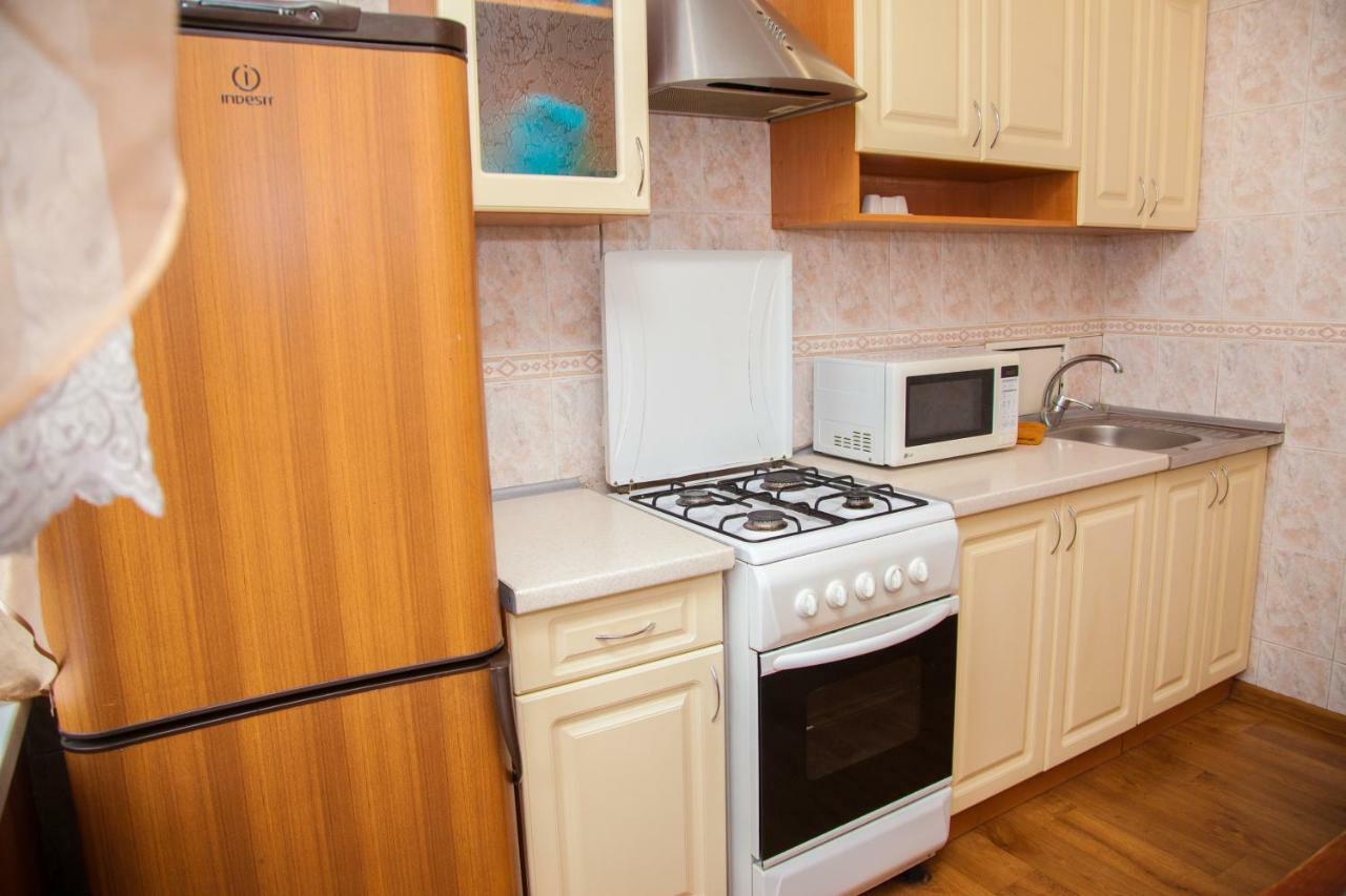 Apartment On Stalevariv Street 7 Zaporizhia Dış mekan fotoğraf