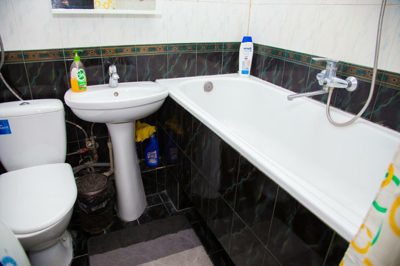 Apartment On Stalevariv Street 7 Zaporizhia Dış mekan fotoğraf