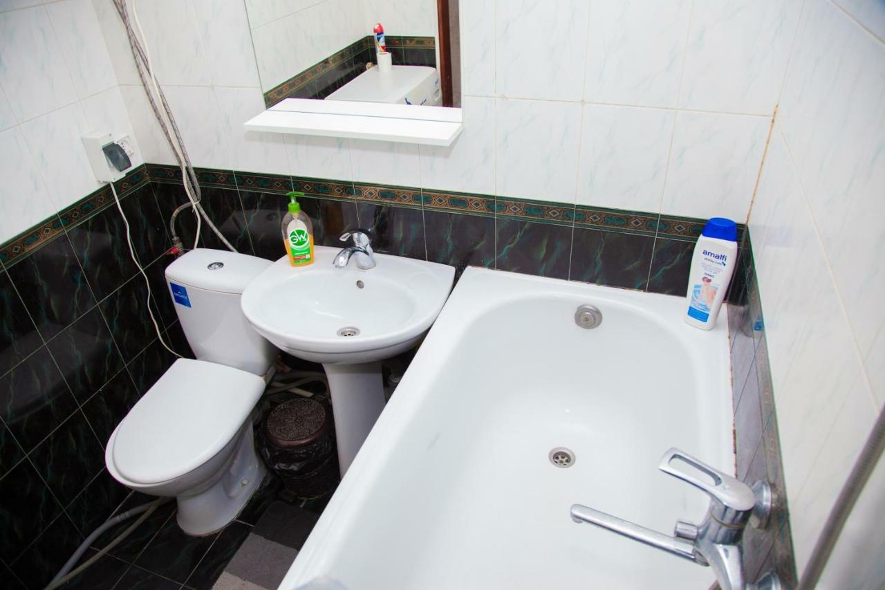 Apartment On Stalevariv Street 7 Zaporizhia Dış mekan fotoğraf